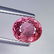 1.44 ct Natural Rubelite Tourmaline Oval Cut - 2