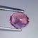 1.44 ct Natural Rubelite Tourmaline Oval Cut - 3