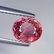 1.44 ct Natural Rubelite Tourmaline Oval Cut - 4