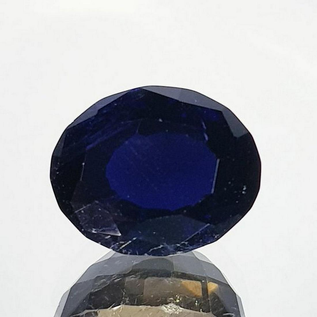 12.30 ct Natural Iolite Oval Cut (1 of 5)