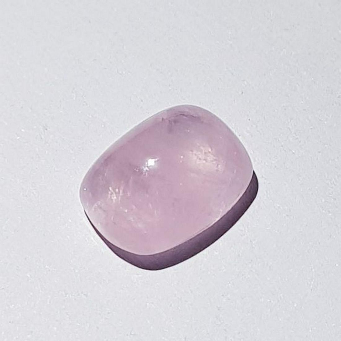 Natural Pink Morganite 7.90 ct: No Reserve! Title: Natural Pink Morganite 7.90 ct Color/Clarity: SI Gemstones: Loosegemstone Carat Weights:7.9 Size/Dimensions:14.30 x 10.80 x 6.60 Additional Info:Rectangular - Brazil Shipping: World