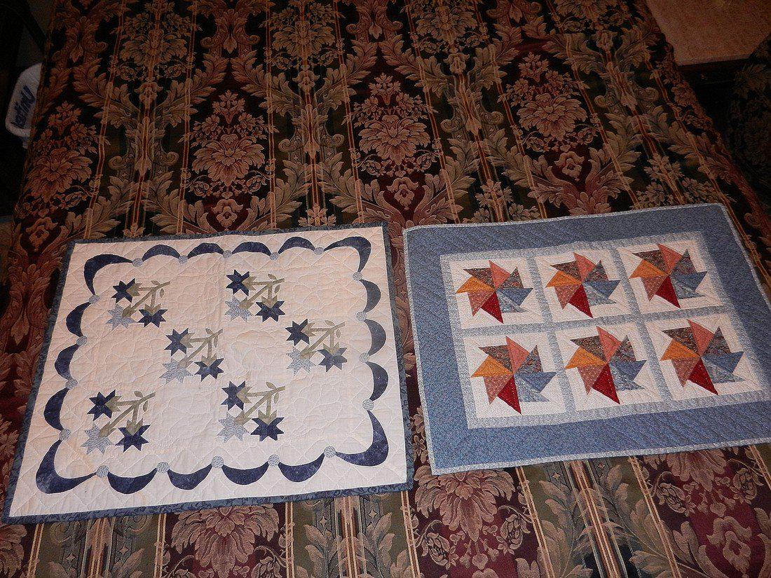 Two Wall hanging Quilt Samplers (1 of 8)