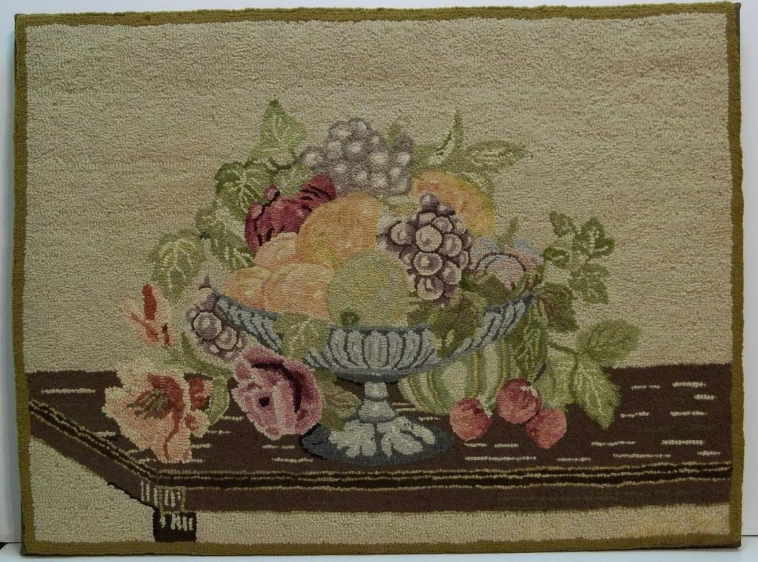 Theorem Style Hooked Rug (1 of 2)