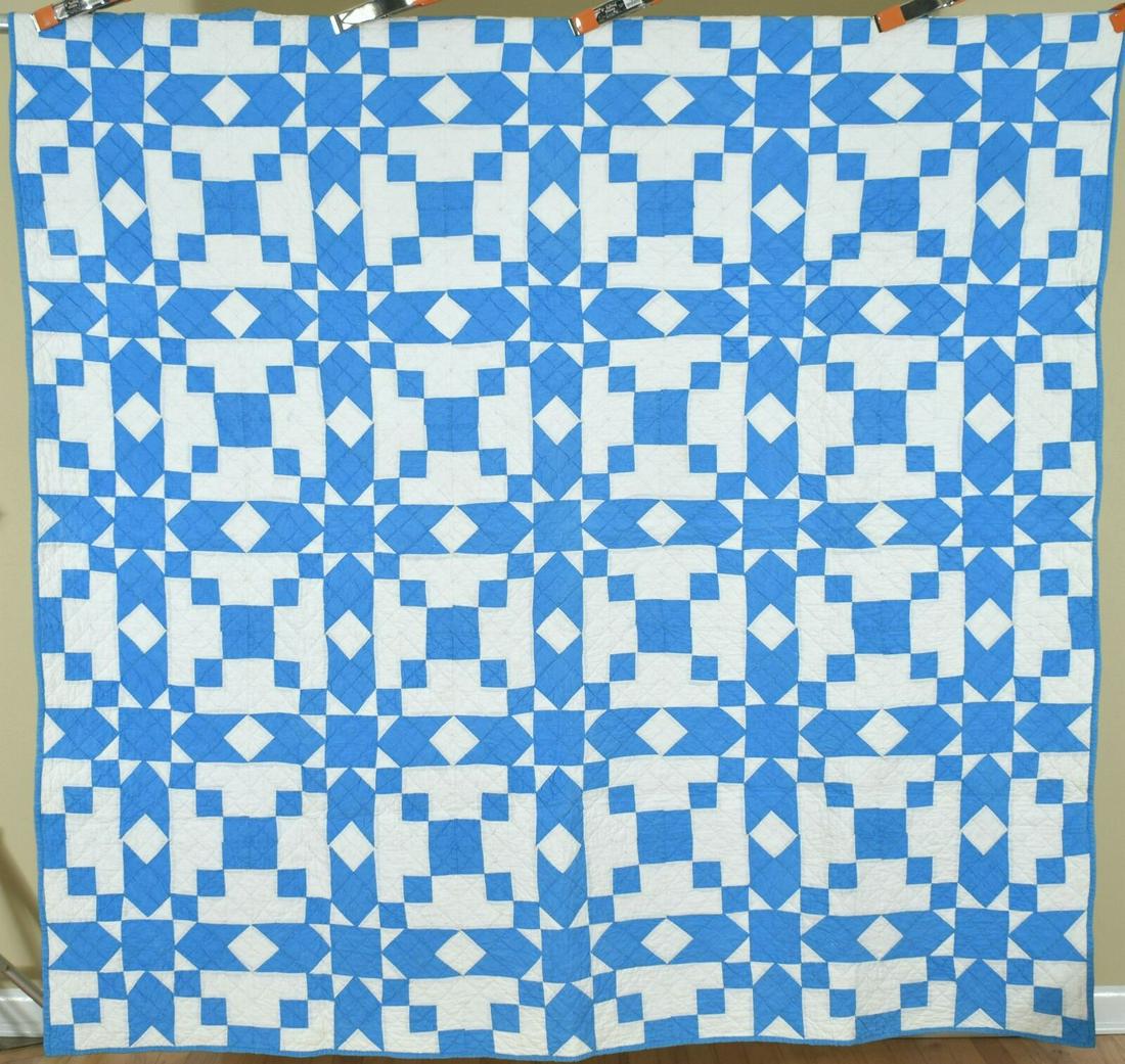 EYE CATCHING Vintage Turquoise Blue "Stepping Stones" (1 of 6)