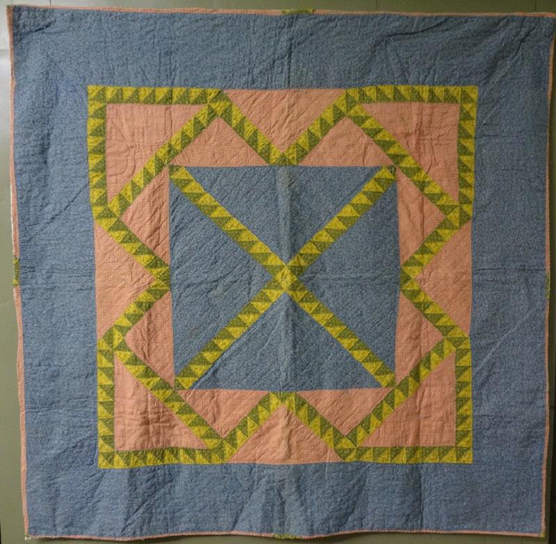 Delectable Mountains Quilt (1 of 4)