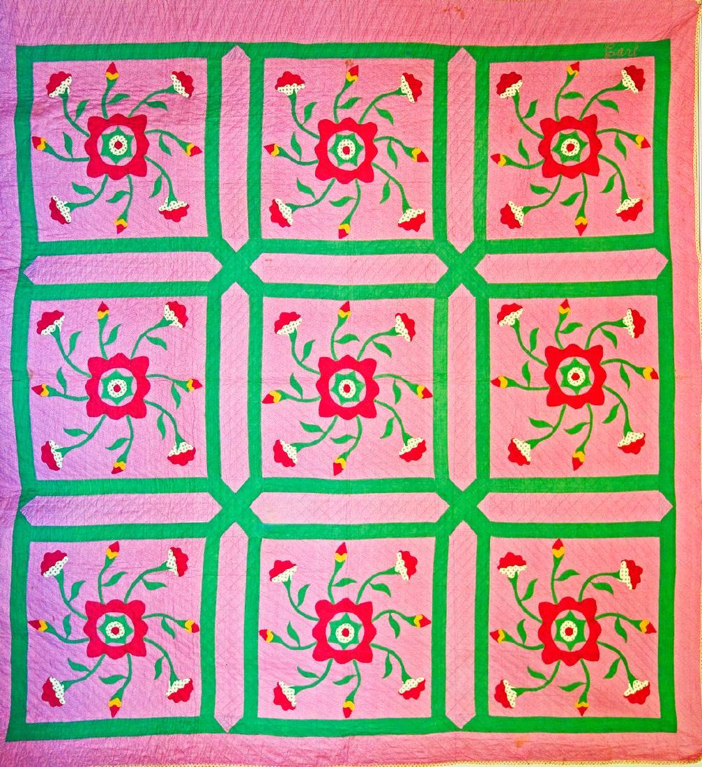 1800's PA Quilt (1 of 5)