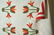 Vintage PRE CIVIL WAR 1850's Red Green & Cheddar Lily - 12