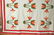 Vintage PRE CIVIL WAR 1850's Red Green & Cheddar Lily - 8