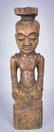 Ndop King Figure – Wood – Bushoong – Kuba – Congo DRC - 11