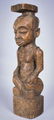 Ndop King Figure – Wood – Bushoong – Kuba – Congo DRC