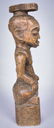 Ndop King Figure – Wood – Bushoong – Kuba – Congo DRC - 4