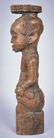 Ndop King Figure – Wood – Bushoong – Kuba – Congo DRC - 8