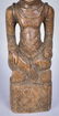 Ndop King Figure – Wood – Bushoong – Kuba – Congo DRC - 9