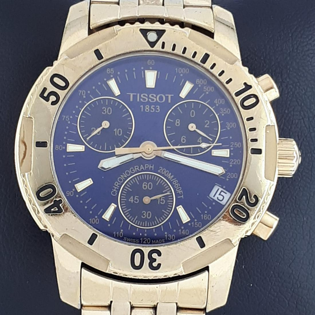 Tissot - PRS200 - Ref:T382/482 - Men - 2011-present: Brand : Tissot Model : PRS200 Ref : T382/482 Gender : Men Movement : Quartz Type : Analogue wristwatch Total Lenght : 19 cm / 7,48 inch (Including Watch Case) Ca