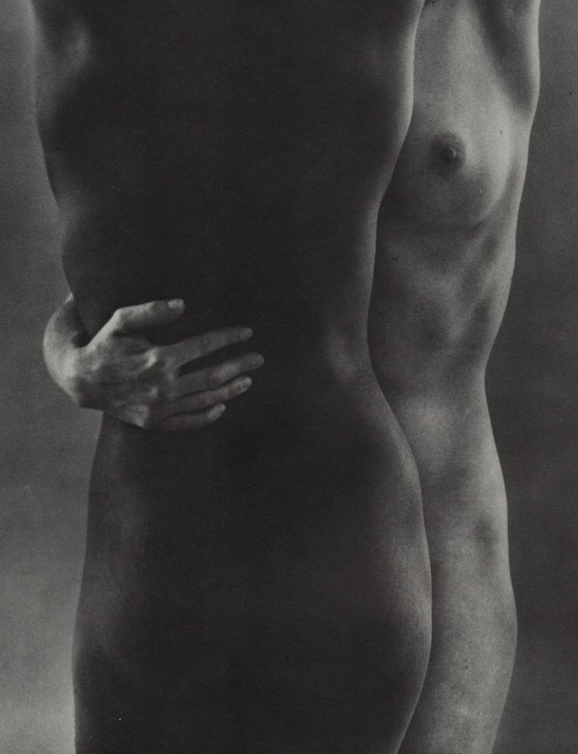 RUTH BERNHARD - Two Forms c. 1963: Artist: RUTH BERNHARD Print Title: Two Forms c. 1963 Medium: Medium: Photo-lithograph Printed in: The USA, 1970’s< Image Size approx: 9 x 7” Ruth Bernhard (1905 – 2006), was a legendary San Fran