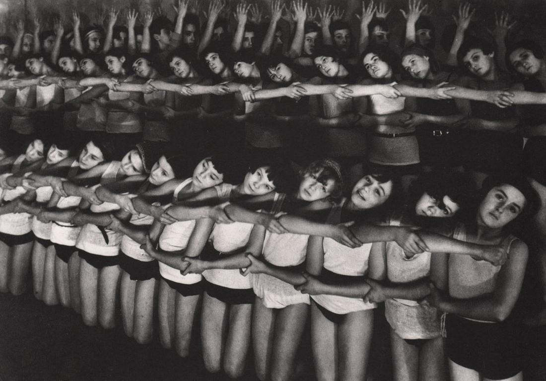 MARGARET BOURKE WHITE - Soviet Ballet, 1936: Artist: MARGARET BOURKE WHITE Print Title: Soviet Ballet, 1936 Printing Date: 1980’s Medium: Photo-lithograph Printed in: Japan Image Size: 8 x 10” Reserve: $25.00 Shipping: Domestic: Flat rate of