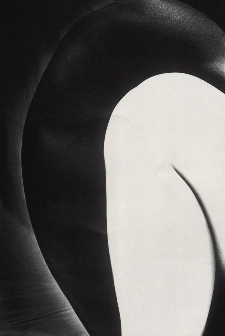 EIKOH HOSOE - Embrace No. 15,1971: Artist: EIKOH HOSOE Print Title: Embrace No. 15,1971 Printing Date: 1970’s Medium: Photoengraving Printed in: The UK Image Size approx: 8.5 x 5.5” Reserve: $25.00 Shipping: Domestic: Flat rate of