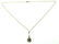 Victorian 10k Yellow Gold Chain Necklace Diamond