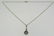 Victorian 10k Yellow Gold Chain Necklace Diamond - 4