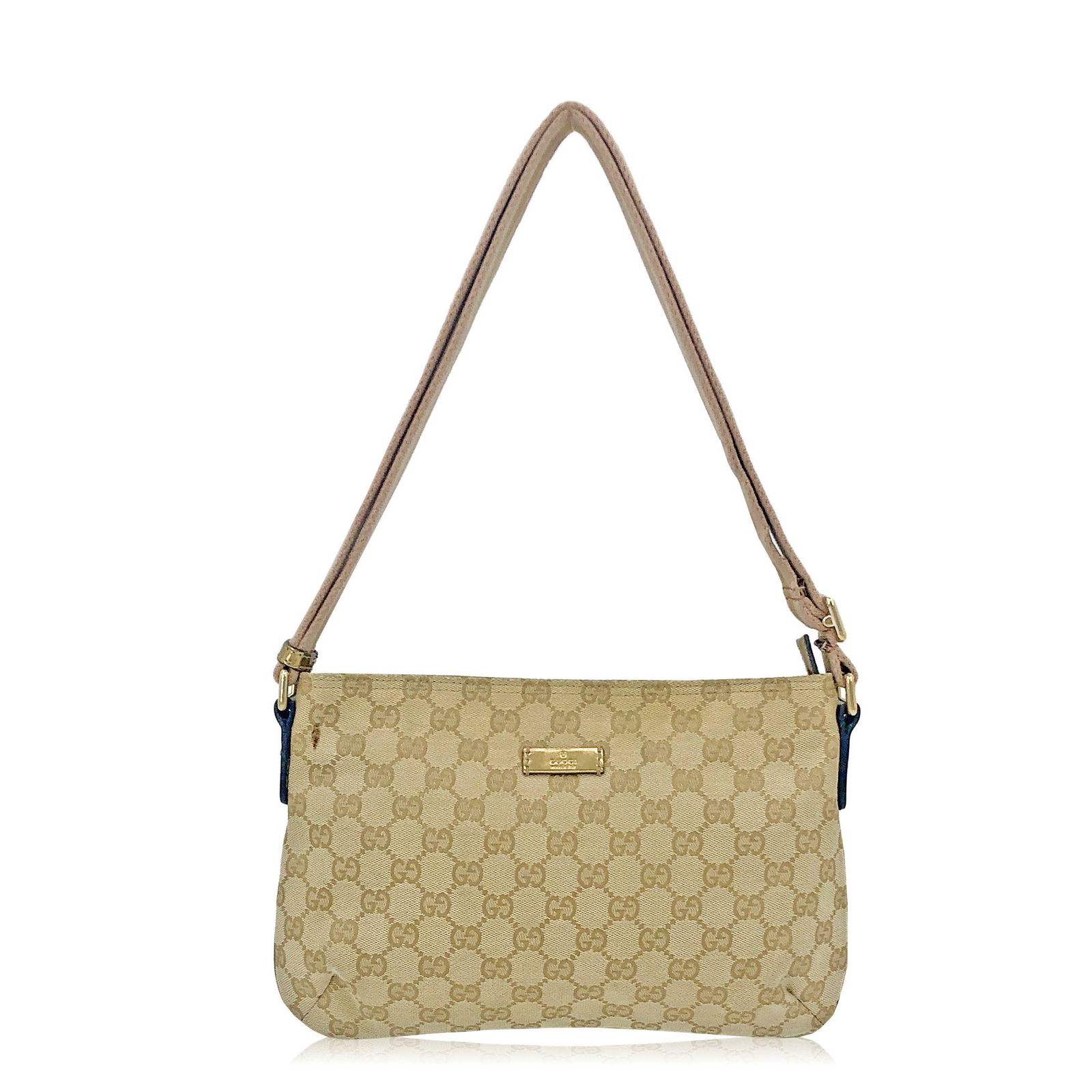 gucci gg canvas crossbody bag