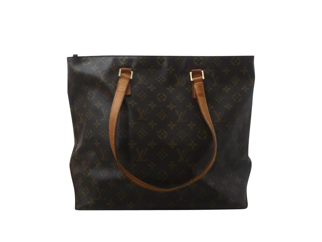Louis Vuitton | Cabas Mezzo, Monogram: Title: Louis Vuitton | Cabas Mezzo, Monogram Material: Coated Canvas, cowhide Size: Height : 13 - Width : 6.1 - Width : 6 - Strap Drop :9.2 Additional Info: Louis Vuitton | Cabas Mezzo, Monogram - Bea