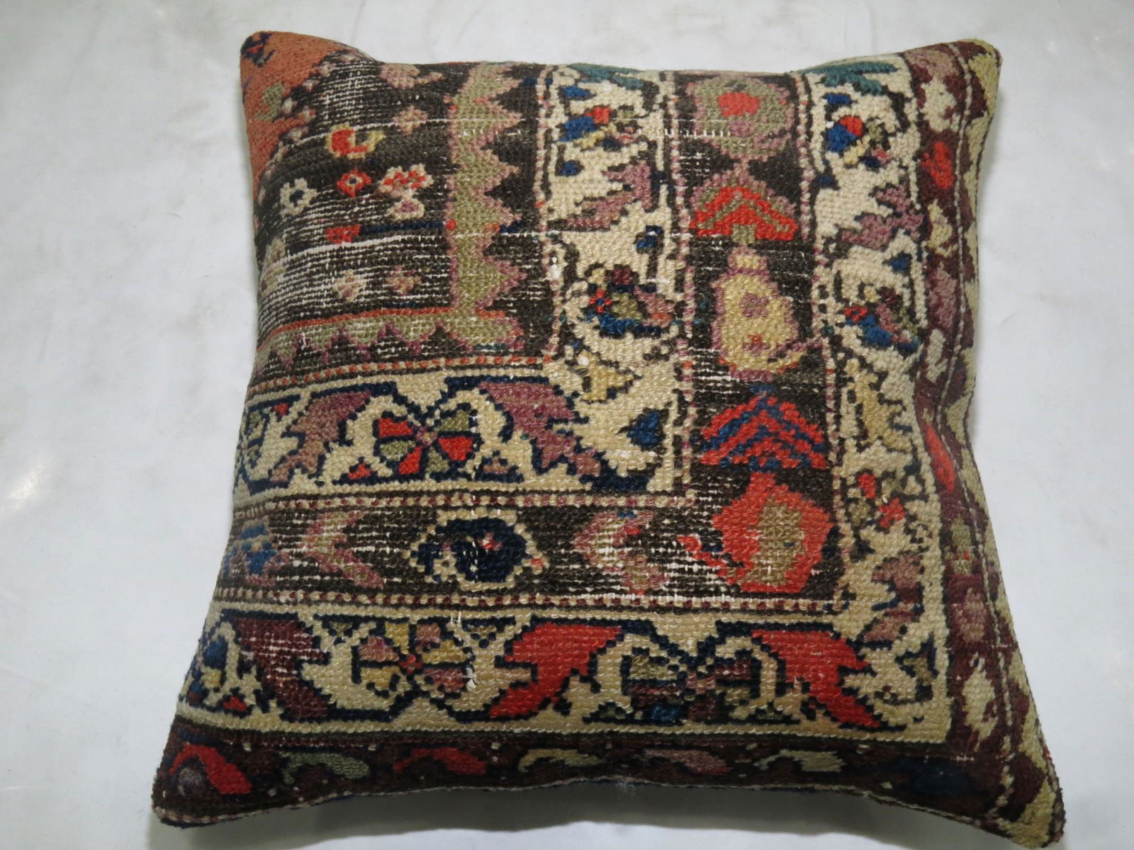 Persian Border Rug Pillow (1 of 2)