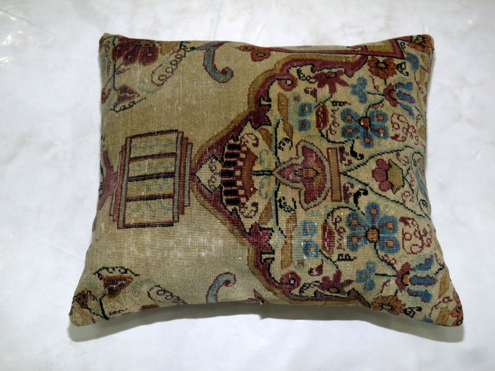 Kerman Rug Pillow (1 of 2)