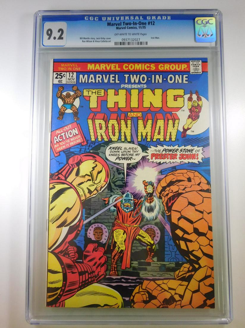 Marvel Two-In-One #12 CGC 9.2 (1 of 2)