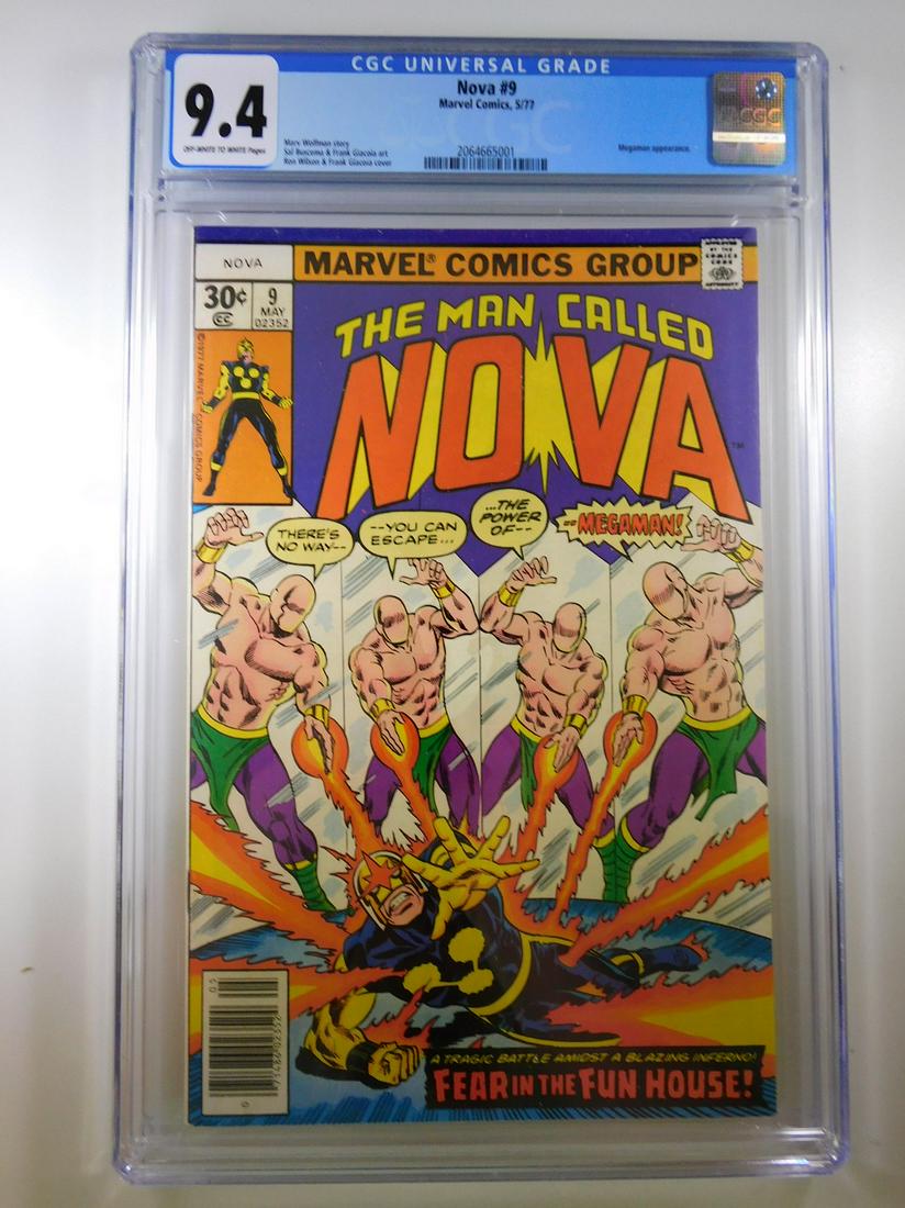 Nova #9 CGC 9.4 (1 of 2)