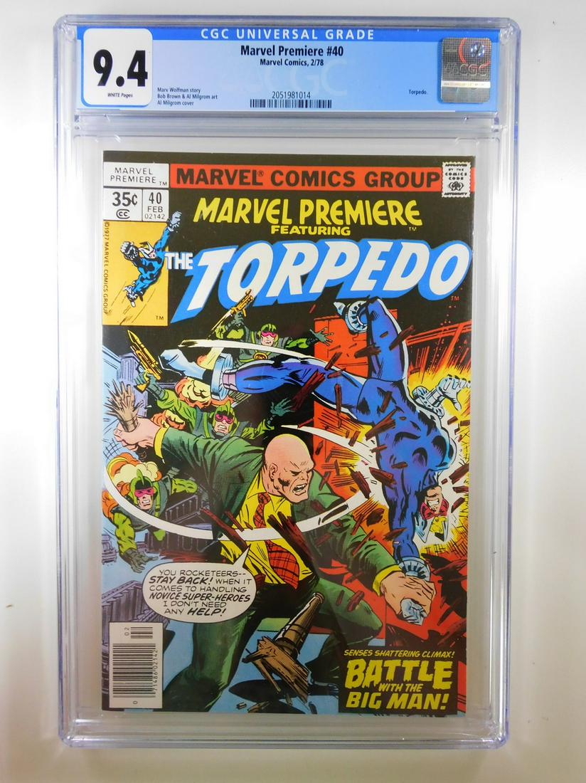 Marvel Premiere #40 CGC 9.4 (1 of 2)