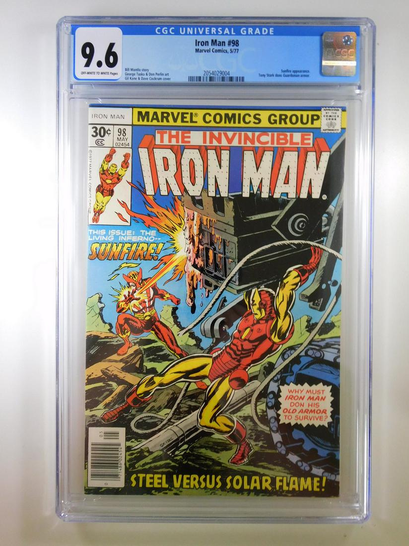 Iron Man #98 CGC 9.6 (1 of 2)