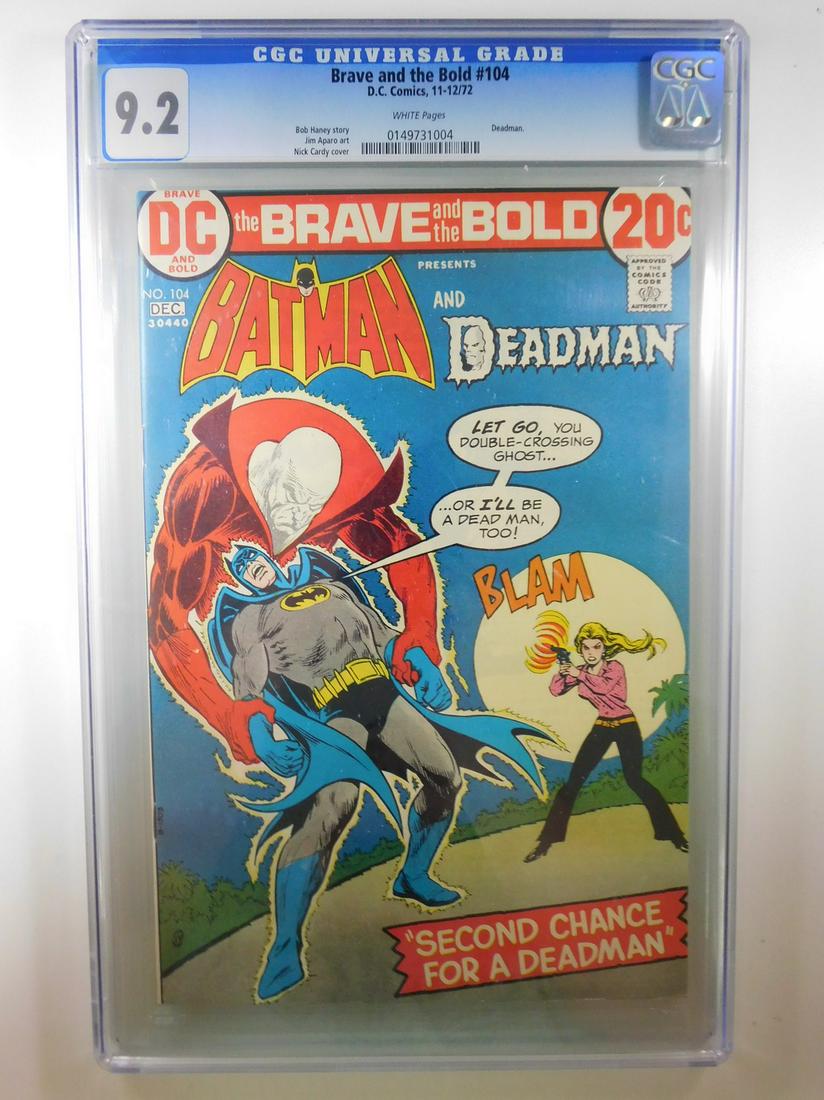 Brave and the Bold #104 CGC 9.2 (1 of 2)