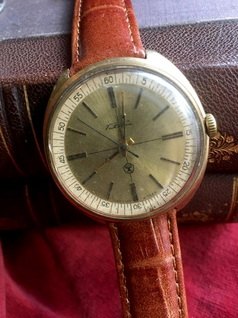 Raketa Vintage Men Wrist Watch / Russian Antique: Materials Band material: Leather Gold, Stainless steel Raketa vintage men wrist watch russian antique unisex white USSR watches. Men's Watch Raketa. Men's Gift. Mechanical Vintage Mens Watch. Classic