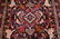 c1930s ANTIQUE ANIMAL SUBJECTS BIJAR RUG 4.3x6.5 - 4
