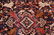 c1930s ANTIQUE ANIMAL SUBJECTS BIJAR RUG 4.3x6.5 - 5