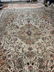 Semi Antique Hand Woven Persian Silk&Wool Tabriz 50 Raj