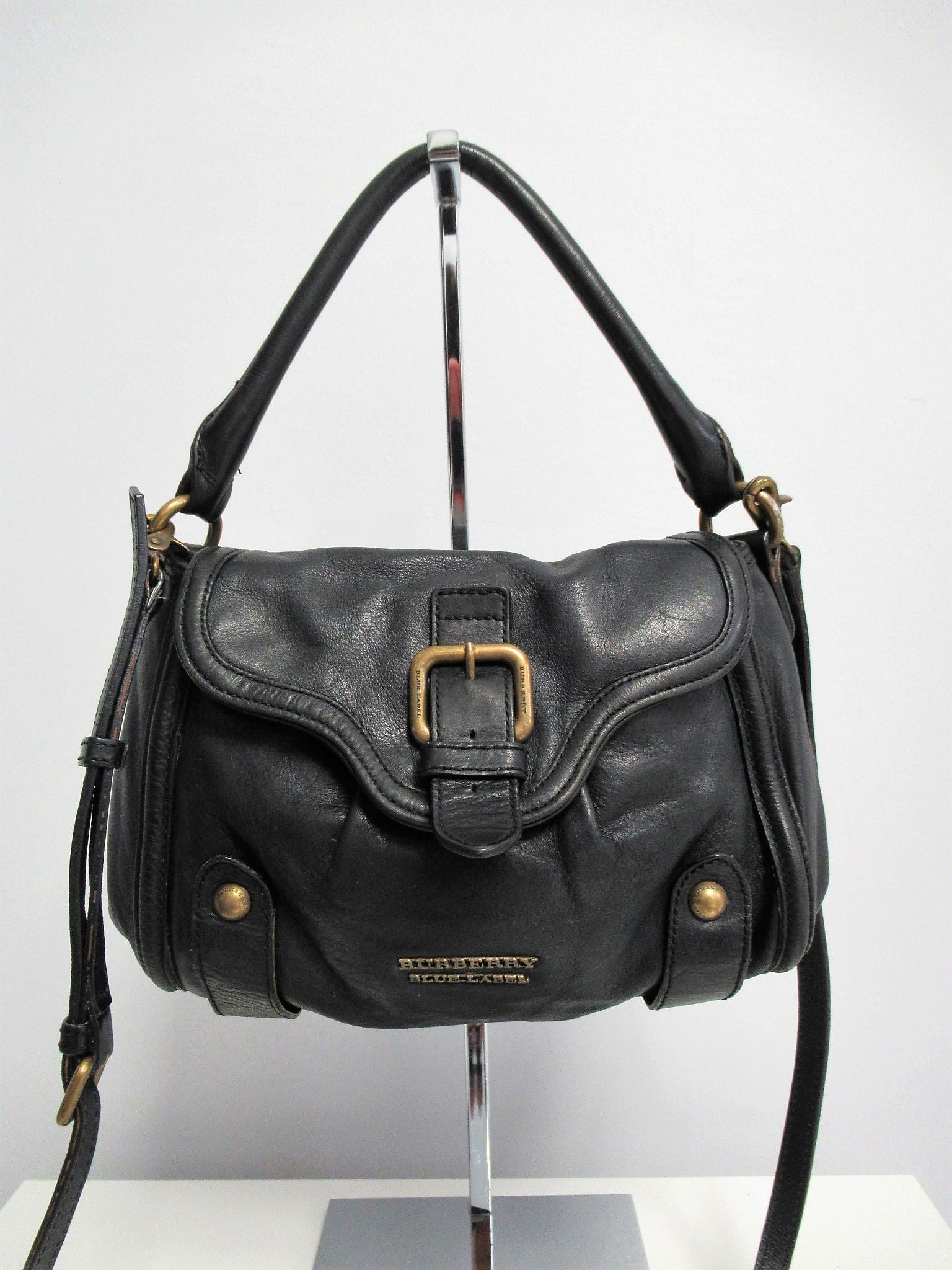 burberry leather handbags