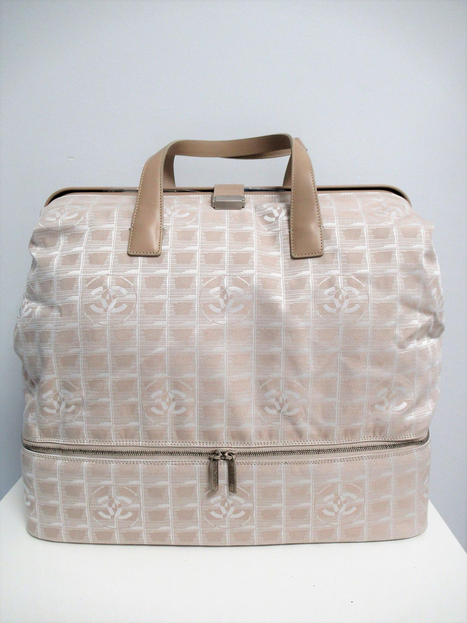 chanel suitcase