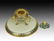19th Century Champleve Enamel Inkwell - 2