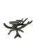 vintage candlestick shaped like antlers - 5
