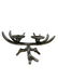 vintage candlestick shaped like antlers - 6