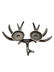 vintage candlestick shaped like antlers - 8