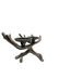 vintage candlestick shaped like antlers - 9