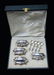 PUIFORCAT / HENIN 232pc. STERLING SILVER FLATWARE SET, - 12