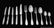 PUIFORCAT / HENIN 232pc. STERLING SILVER FLATWARE SET,