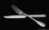 PUIFORCAT / HENIN 232pc. STERLING SILVER FLATWARE SET, - 4