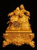 CHAVANON A RENNES - ANTIQUE FRENCH GOLD PLATED BRONZE