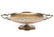 Figural Bronze Tazza After Ferdinand Levillian