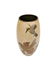 Vintage enamel brass vase - 2