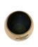 Vintage enamel brass vase - 3